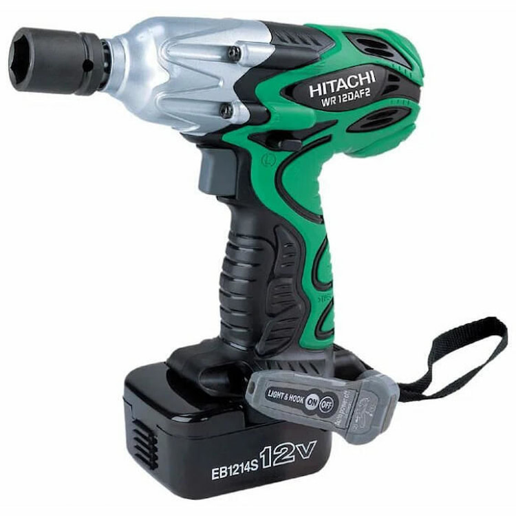 Mașină de strângere cu acumulator și impact WR12DAF2