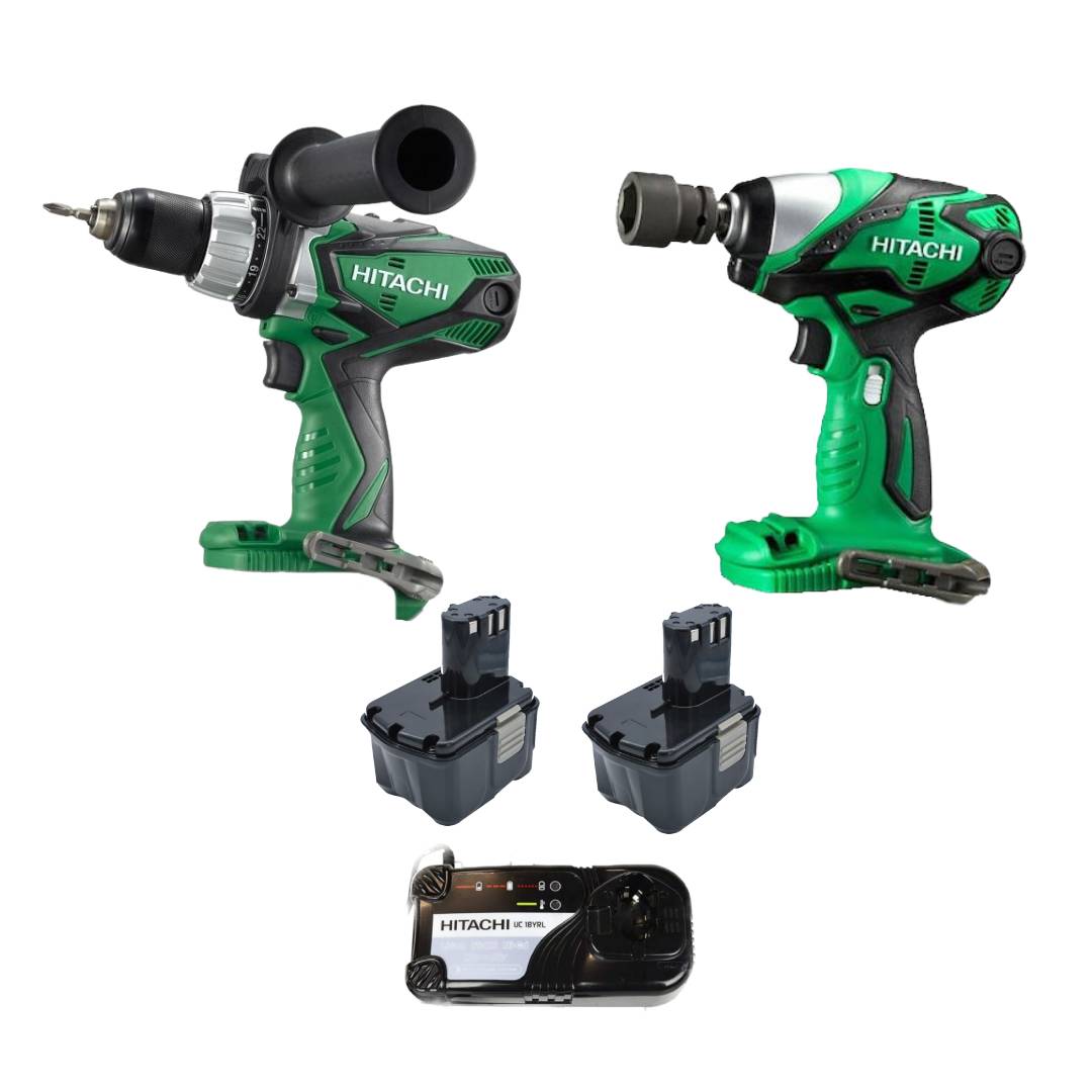 Set scule Hitachi DV14DL2-RW + WR14DL2-R4