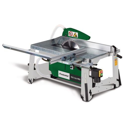 Fierăstrău circular de masă Holzstar TKS 316 Pro