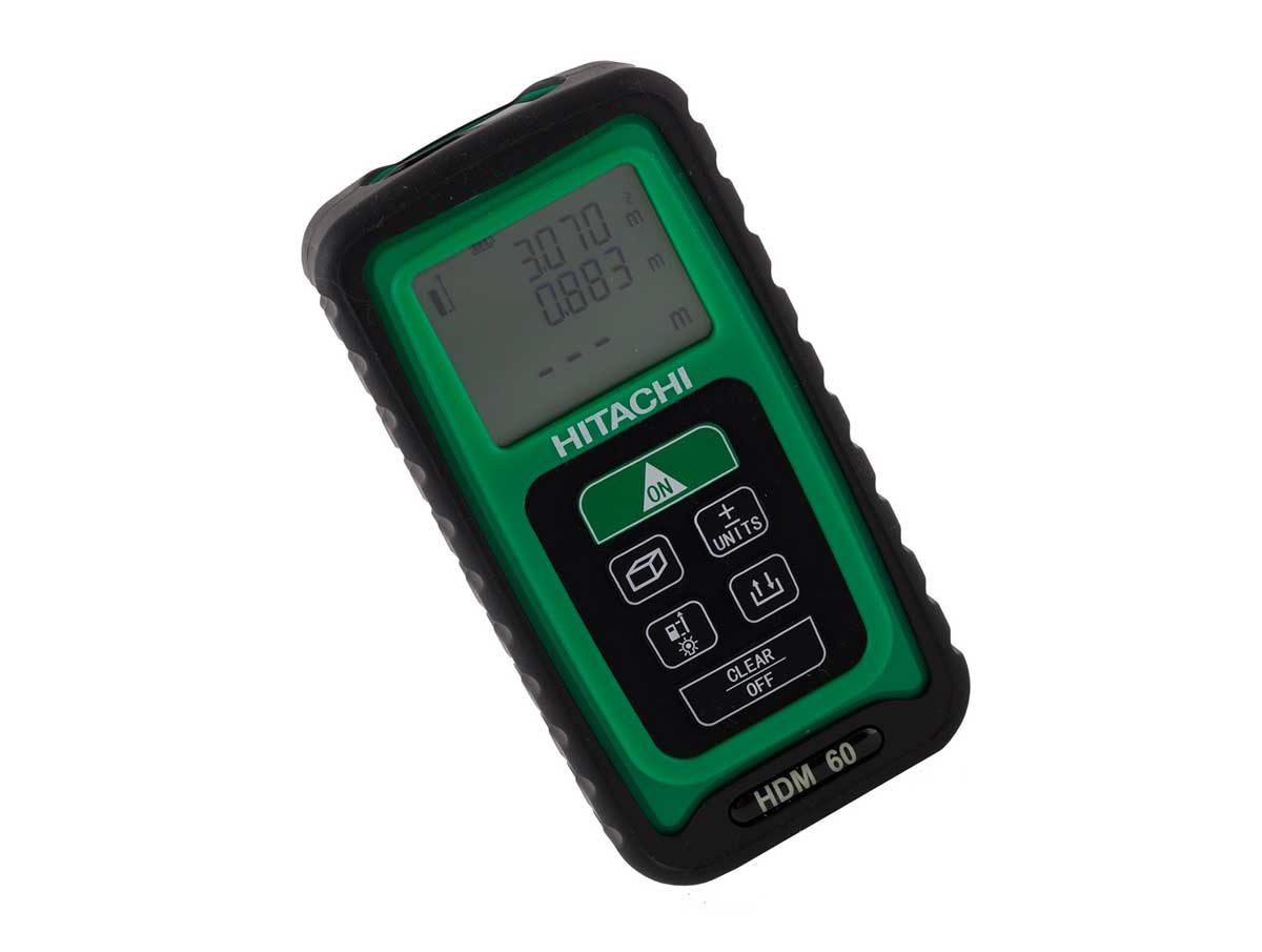 Telemetru laser Hitachi HDM60